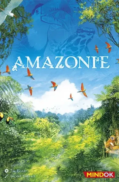 Mindok rodinná hra Amazónie