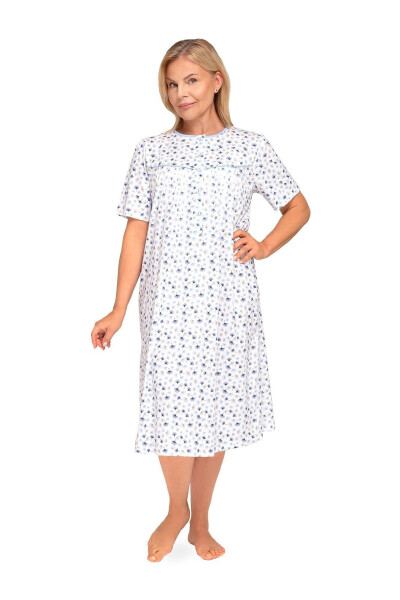 Dámska nočná košeľa Martel Bogna I 203 kr / r M-2XL modrá M