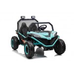 Mamido Elektrické autíčko Buggy FASTER 24V zelené