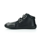 Baby Bare Shoes Baby Bare Febo Fall Midnight Black celoročné členkové barefoot topánky 25 EUR
