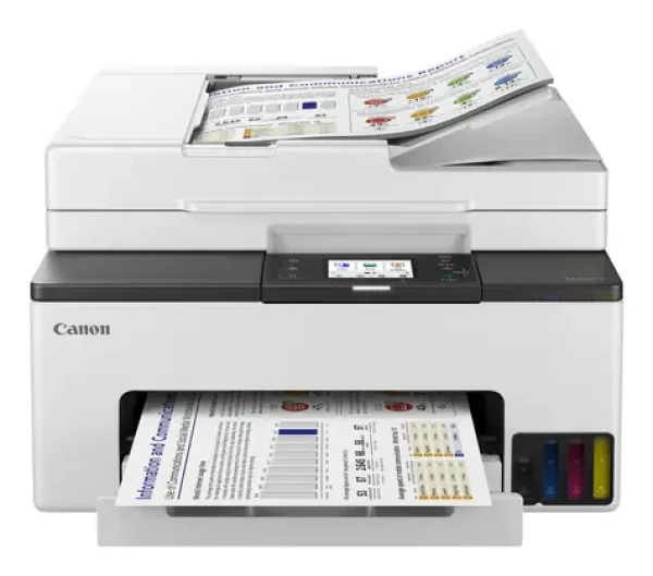 Canon MAXIFY GX2050 / Farebná atramentová multifunkcia / Plniteľný zásobník / A4 / Legal (6171C023)