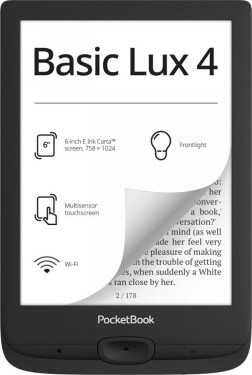 PocketBook Basic Lux (PB618-P-WW)