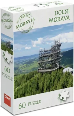 Dino Puzzle Turistická edícia Dolní Morava