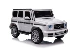 Mamido Detské elektrické autíčko Mercedes G500 4x4 biele