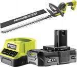 Ryobi Ryobi ONE+ cordless hedge trimmer RY18HT55A-120, 18V (green/black, Li-ion battery 2.0Ah)