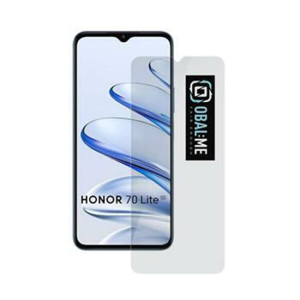 OBAL:ME 2.5D Tvrdené Sklo pre Honor 70 Lite číra (57983120561)