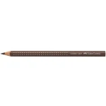 Faber-Castell Pastelky trojhranné / 12ks / hnedá (110976)