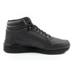 Puma ST Runner v4 Mid športové topánky Pánske členkové tenisky Black 43