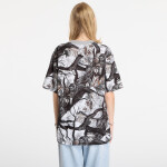 Tričko A BATHING APE Tree Edge Camo Ape Face Relaxed Fit Tee UNISEX White S