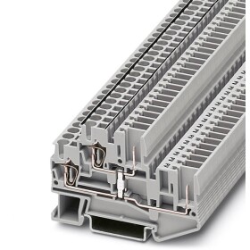 Double-level terminal block STTB 2,5/2P-PV 3040070 Phoenix Contact; 3040070