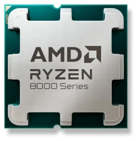 AMD RYZEN 7 8700F MPK / Procesor / AM5 / 4,1 GHz / Turbo 5,0 GHz / 8C16T / L2 8 MB L3 16 MB / Zen 4 / 65W (100-100001590MPK)