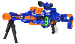 Mamido Detský poloautomatický samopal na loptičky Blaze Storm