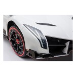 Mamido Elektrické autíčko Lamborghini Veneno 4x4 biele