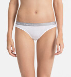 Tanga QD3539E-100 biela - Calvin Klein XL bílá