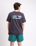Patagonia M's P-6 Logo T-Shirt Ink Black XL