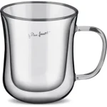 Lamart Vaso Sada pohárov Café 2ks 220ml číra / sklo (8590669313419)
