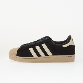 Tenisky adidas Superstar II Core Black/ Off White/ Stokha EUR 37 1/3