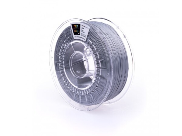 ASA filament Silver Shine 1,75 mm Print With Smile 0,85 kg