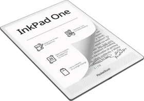 PocketBook InkPad One čierna / Čítačka e-kníh / 10.3" / E Ink Mobius / 1404x1872 / 32GB / Stylus / Wi-Fi / BT (PB1030-8-WW)