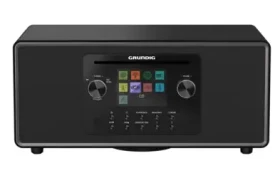 Grundig DTR 7100 čierna / Rádioprijímač / Wi-Fi Bluetooth / TFT displej 3,2 "/ 42 W / USB (GTR1200)