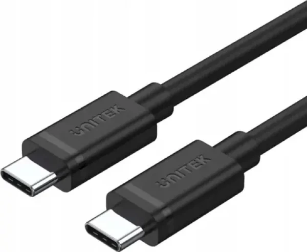 Unitek Kábel USB-C - USB-C / Kábel / USB-C (M) - USB-C (M) / 3 m (Y-C477BK01-3M)