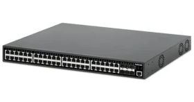 Intellinet 54-P / Switch / L2+ Managed / 54- Port PoE+ 450W / 48x GbE / 6x 10G SFP+ (561969)