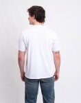 Edwin Japanese Sun TS White garment washed M