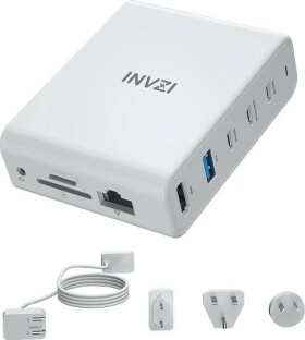 Invzi 9v1 100W GaN USB-C HUB NVZ469PH