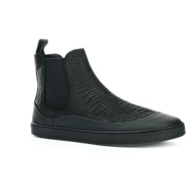 Groundies Sienna Black/Croco W chelsea barefoot topánky 40 EUR
