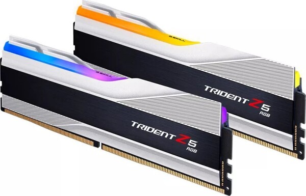 G.Skill Trident Z5 RGB, DDR5, 96 GB, 6400MHz, CL32 (F5-6400J3239F48GX2-TZ5RS)