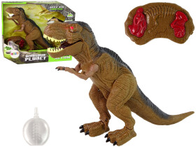 Mamido Dinosaurus Tyrannosaurus Rex Diaľkové ovládanie R/C so zvukom služby Steam