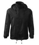 Windy unisex vetrovka čierna S