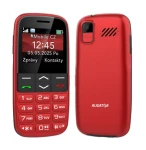 Aligator A770 Senior červený + stolná nabíjačka (A770RD)