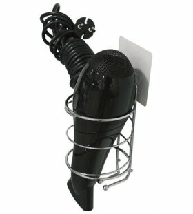 Compactor Bestlock Magic Samolepiaci držiak na sušič vlasov chrómová / bez vŕtania (RAN6855)