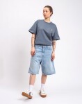 Carhartt WIP W' Brandon Short Blue heavy worn bleached M