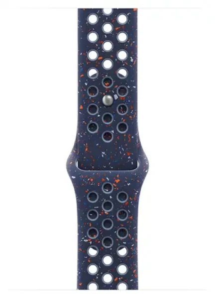 Apple Watch Nike Sport Band 46mm Blue Ribbon / Športový pásik pre Apple Watch / M/L (MGCA4ZM/A)