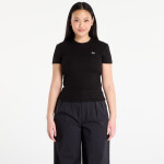 Tričko LACOSTE Tee-Shirt Black 38