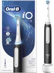 Oral-B iO Series 3 Matt Black / Elektrická zubná kefka / magnetické iO / 3 režimy / senzor tlaku / časovač (iO3 Matt Black)