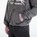 Mikina REPRESENT Pegasus Zip Through Hoodie UNISEX Vintage Grey S
