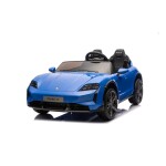 Mamido Elektrické autíčko Porsche Taycan Turbo S modré