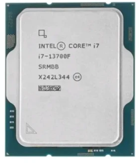 Intel Core i7-13700F @ 2.1GHz - TRAY / TB 5.2GHz / 16C24T / L3 30MB / Bez VGA / 1700 / Raptor Lake / 65W - TRAY (CM8071504820806)