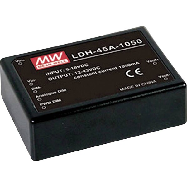MEAN WELL LDH-45A-1050 DC / DC menič napätia, DPS 45.15 W Počet výstupov: 1 x; LDH-45A-1050