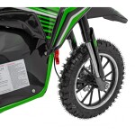 Mamido Detská elektrická motorka RENEGADE 50R 500W 36V zelená