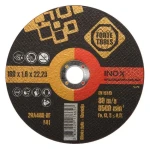 Forte Tools Rezací kotúč na kov 180 mm / Rezací kotúč / Priemer 180 x 22,23 mm / Šírka rezu 1,6 mm (374363)