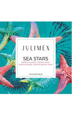 Kalhotky Sea Stars Simple Classic zelené a červené - Julimex L