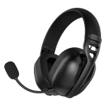 Hator ESH15 Hyperpunk 3 Wireless čierna / herné bezdrôtové slúchadlá s mikrofónom / 10-44000Hz / 2.4GHz / BT / USB (ESH15)