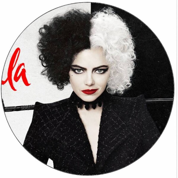 Jedlý papier Cruella Emma Stone 19,5 cm - Pictu Hap - Pictu Hap