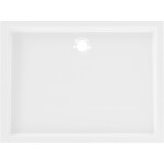 MEXEN - Flow+ sprchová vanička obdĺžniková 80 x 100, biela lesk 46R108010H