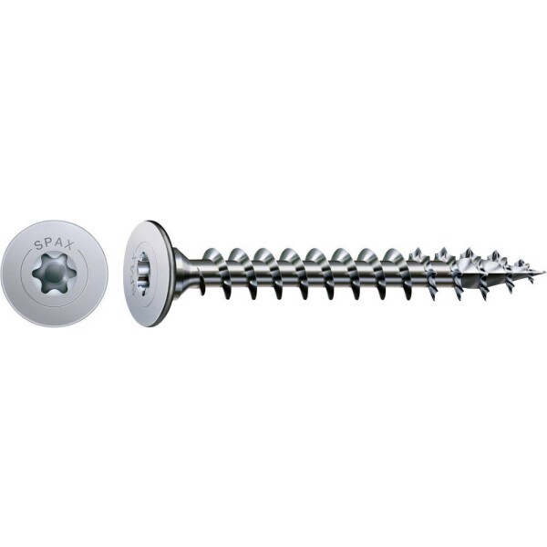 SPAX 0151010350253 skrutka s pologuľatou hlavou 3.5 mm 25 mm T-STAR plus ocel 300 ks; 0151010350253