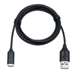 JABRA Engage 50 Link čierna / Kábel k náhlavnej súprave / USB-C - USB-A / 1,2 m (14208-16)